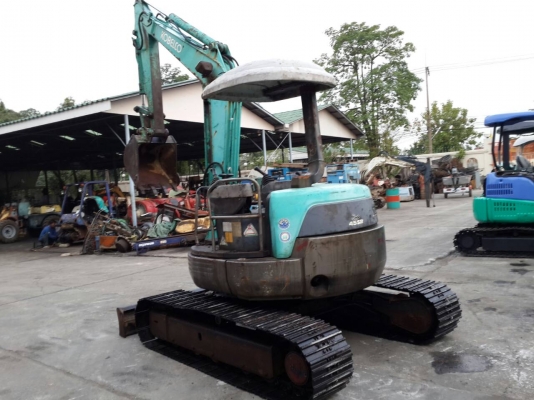 ขาย รถขุด KOBELC0 รุ่น SK45SR แทร็กเหล็ก  มือสองญี่ปุ่น