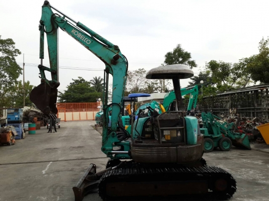 ขาย รถขุด KOBELC0 รุ่น SK45SR แทร็กเหล็ก  มือสองญี่ปุ่น