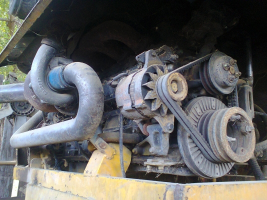 ขายรถเกี่ยวข้าวอุ้ม ปรับระดับ เครื่อง มิตซู 6D17 เทอร์โบ ปั้มไดกิ้น เบอร์22แฝด ตัวเดิน12HT เครื่องดีไม่มีเยิ้ม ไม่มีไอ ราคาต่อรองได้ 086-2465-934