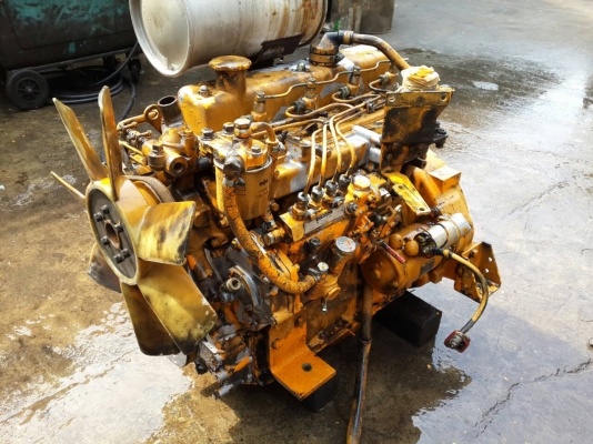 ขาย เคริ่องยนต์ KOMATSU รุ่น 4D94-2- มือสองญี่ปุ่น
