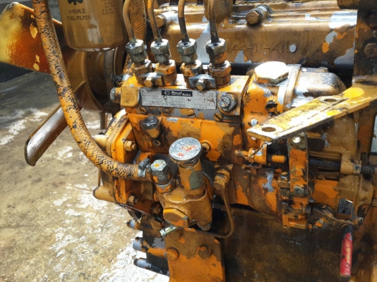 ขาย เคริ่องยนต์ KOMATSU รุ่น 4D94-2- มือสองญี่ปุ่น