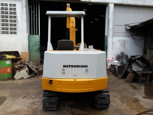 ขาย รถขุด MITSUBISHI รุ่น MS035 แทร็กเหล็ก  มือสองญี่ปุ่น