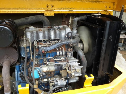 ขาย รถขุด MITSUBISHI รุ่น MS035 แทร็กเหล็ก  มือสองญี่ปุ่น