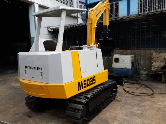 ขาย รถขุด MITSUBISHI รุ่น MS035 แทร็กเหล็ก  มือสองญี่ปุ่น