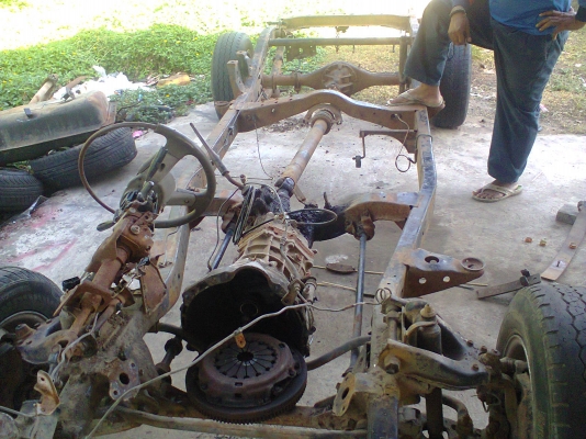 ขาย คัชซี รถโตโยต้าไมตี้ ต่ออีแต๋นได้ คัชซีไม่ผุ ชุดอุปกรต่ออีแต๋นครบ แถมพวงมาลัยมีเอแบค 1 ลูก สนใจ ติดต่อ โทร 086-2465-934