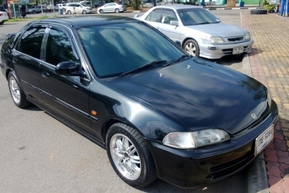 Civic 94 4Door หัวฉีด MT LPG ราคาคุยกันครับ Civic 94 4Door หัวฉีด MT LPG ราคาคุยกันครับ