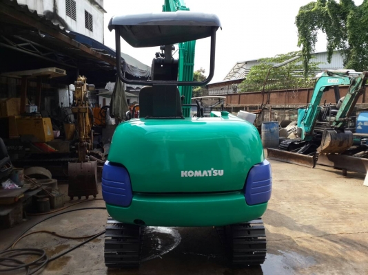 ขาย รถขุด KOMATSU รุ่น PC20-7- แทร็กเหล็ก  มือสองญี่ปุ่น