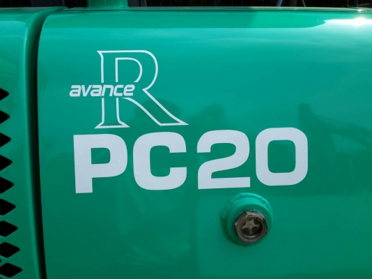 ขาย รถขุด KOMATSU รุ่น PC20-7- แทร็กเหล็ก  มือสองญี่ปุ่น