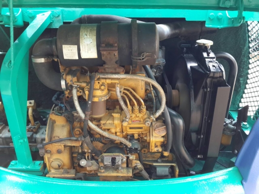 ขาย รถขุด KOMATSU รุ่น PC20-7- แทร็กเหล็ก  มือสองญี่ปุ่น