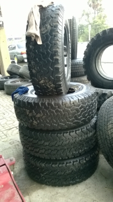 ขายล้อพร้อมยาง31x10.5 ขอบ15ชุดละ8500