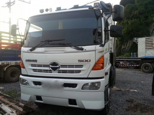 รถฮีโน่ 10 ล้อดั้ม 344 แรงม้า ปี 54  ( ขายแม่ , ลูก )  ( รถวิ่ง 3xx,xxx กม. )  สนใจติดต่อ 081 - 6079515