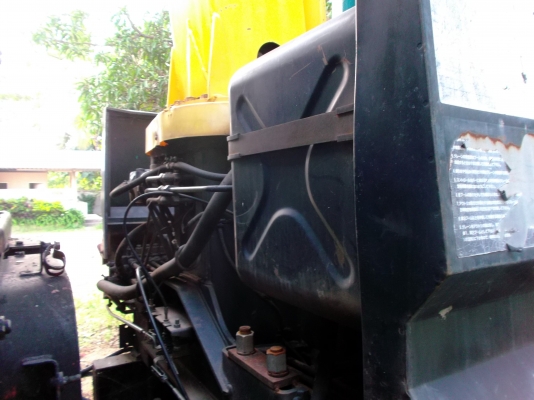 ขายด่วนรถสิบล้อHINOหัวโปเฟียหางเทเลอร์มีลิบติดเครน3ตัน