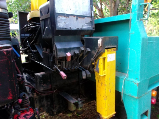 ขายด่วนรถสิบล้อHINOหัวโปเฟียหางเทเลอร์มีลิบติดเครน3ตัน