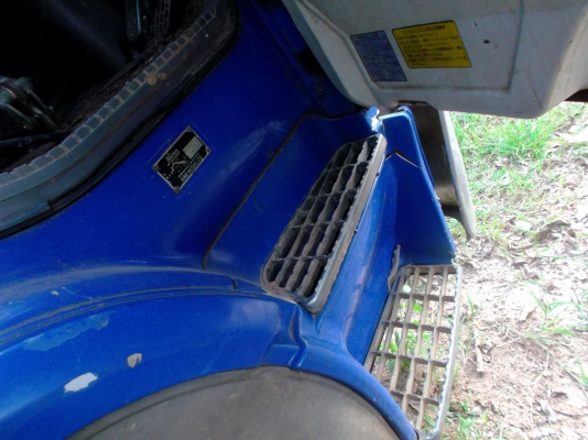 ขายด่วนรถสิบล้อHINOหัวโปเฟียหางเทเลอร์มีลิบติดเครน3ตัน