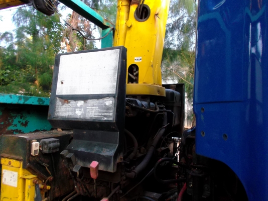 ขายด่วนรถสิบล้อHINOหัวโปเฟียหางเทเลอร์มีลิบติดเครน3ตัน