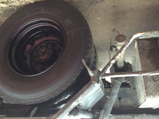 Mitsubishi 10ล้อ 2เพลา หัวลาก