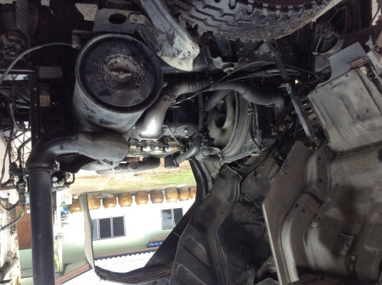 Mitsubishi 10ล้อ 2เพลา หัวลาก