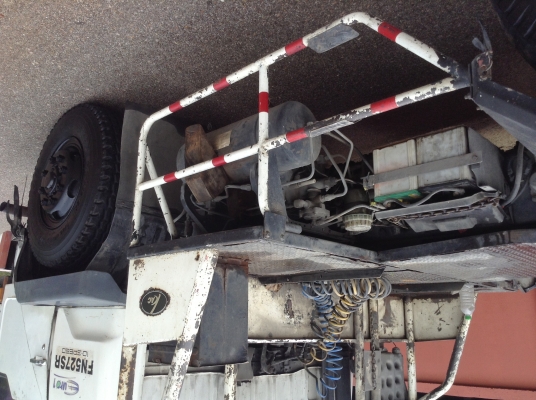 Mitsubishi 10ล้อ 2เพลา หัวลาก