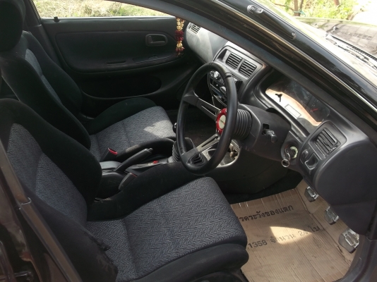 ขายtoyotaAE101ปี94สีสวยทำมาใหม่ชุดแต่งรอบคันภายในตัวนอก