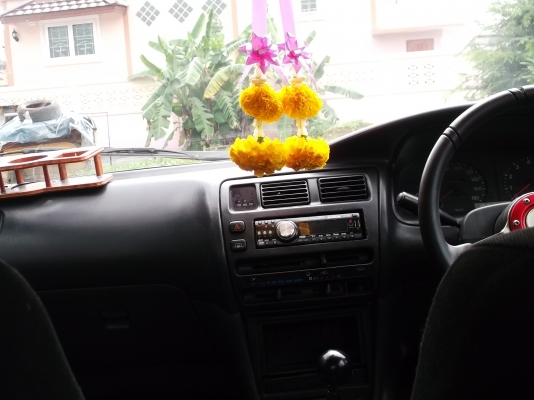 ขายtoyotaAE101ปี94สีสวยทำมาใหม่ชุดแต่งรอบคันภายในตัวนอก