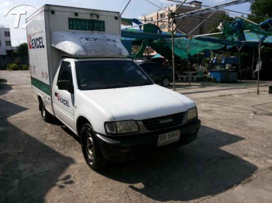 isuzu ตู้แห้ง