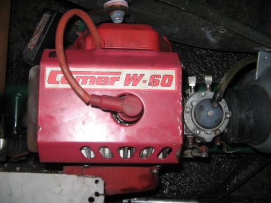 ขาย รถโกคาร์ท เครื่อง comer w-60 คาทโอโต้ ปั๊มเบรค แป้นคันเร่งแต่ง ราคา 18,500