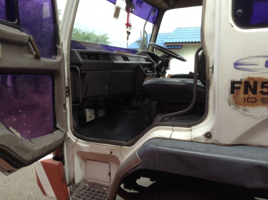 Mitsubishi 10ล้อ 2เพลา หัวลาก Mitsubishi 10ล้อ 2เพลา หัวลาก