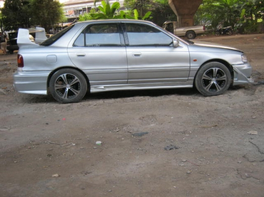 HYUNDAI,อีแลนตร้า Gas Lpg แต่งสวยเครื่องหัวฉีด 39000