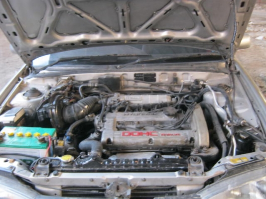 HYUNDAI,อีแลนตร้า Gas Lpg แต่งสวยเครื่องหัวฉีด 39000