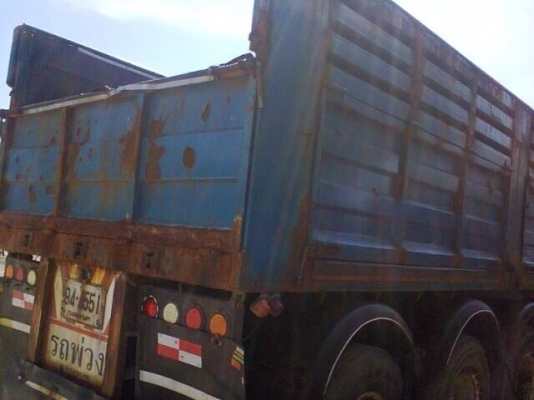 ขายหัวลากISUZU DECA 320ปี48พร้อมหางคอกยาว12เมตร3เพลา อู่พนัส สภาพพร้อมใช้งานครับ