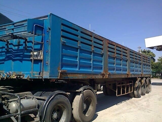 ขายหัวลากISUZU DECA 320ปี48พร้อมหางคอกยาว12เมตร3เพลา อู่พนัส สภาพพร้อมใช้งานครับ