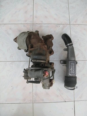 ขายชุดเทอร์โบ D max di 2.5 ราคา 5000 ถอดออกจากเครื่องนานแล้ว ตามรูปครับ