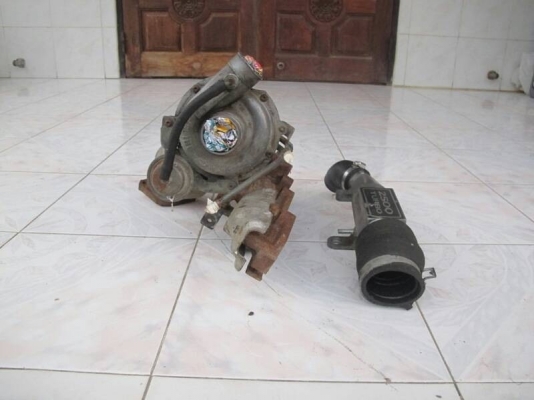 ขายชุดเทอร์โบ D max di 2.5 ราคา 5000 ถอดออกจากเครื่องนานแล้ว ตามรูปครับ