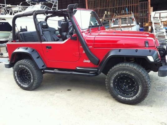 ขาย jeep wrangler tj ปี 2000