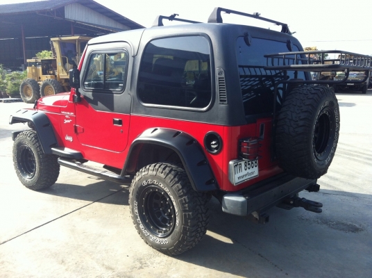 ขาย jeep wrangler tj ปี 2000