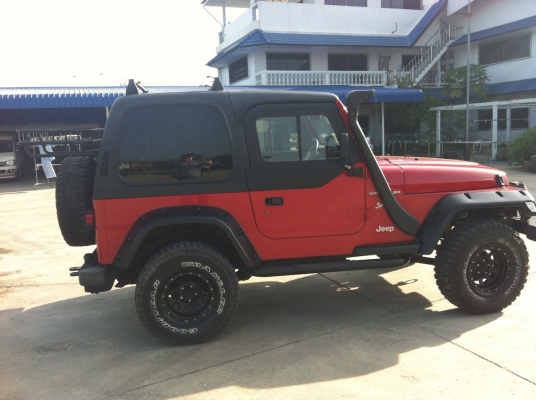 ขาย jeep wrangler tj ปี 2000