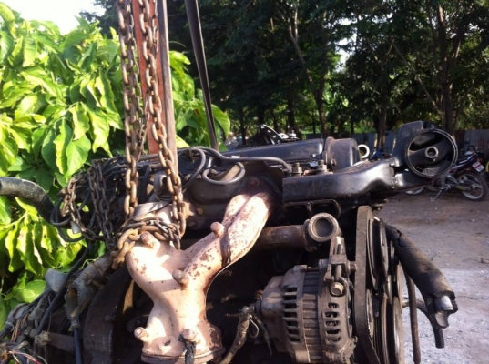 ขายเครื่องรถเก๋งมิตซู4G15 คาร์บู ราคา 3500 บาท