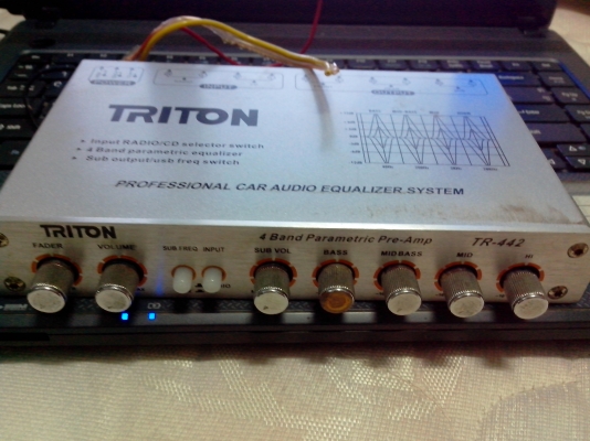 ขายปรี4แบรนมือสอง TRITON