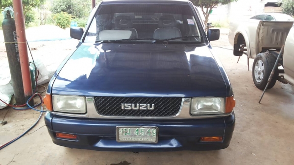 ***ขายแล้วครับขอบคุณ Truck2hand ขายมังกรทองแค็ป สวยๆ ISUZU SPACECAB 2.5SL ปี38/95 เครื่องเดิมเกียร์เดิม มังกรทองแน่นๆ แห้งๆไม่มีเยิ้ม ช่วงล่างคัสซีสวยเดิมไม่มีผุ กระบสวยพื้นปูกระบะ ล้อแม็ก ยางหน้าดี หลังพอใช้ หน้าเดิมไม่เคยชนหนัก รถเคลยร์สีแล้ว สวย ภายในส