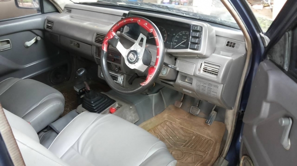 ***ขายแล้วครับขอบคุณ Truck2hand ขายมังกรทองแค็ป สวยๆ ISUZU SPACECAB 2.5SL ปี38/95 เครื่องเดิมเกียร์เดิม มังกรทองแน่นๆ แห้งๆไม่มีเยิ้ม ช่วงล่างคัสซีสวยเดิมไม่มีผุ กระบสวยพื้นปูกระบะ ล้อแม็ก ยางหน้าดี หลังพอใช้ หน้าเดิมไม่เคยชนหนัก รถเคลยร์สีแล้ว สวย ภายในส