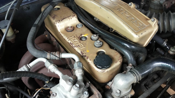 ***ขายแล้วครับขอบคุณ Truck2hand ขายมังกรทองแค็ป สวยๆ ISUZU SPACECAB 2.5SL ปี38/95 เครื่องเดิมเกียร์เดิม มังกรทองแน่นๆ แห้งๆไม่มีเยิ้ม ช่วงล่างคัสซีสวยเดิมไม่มีผุ กระบสวยพื้นปูกระบะ ล้อแม็ก ยางหน้าดี หลังพอใช้ หน้าเดิมไม่เคยชนหนัก รถเคลยร์สีแล้ว สวย ภายในส