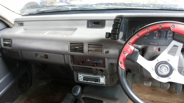 ***ขายแล้วครับขอบคุณ Truck2hand ขายมังกรทองแค็ป สวยๆ ISUZU SPACECAB 2.5SL ปี38/95 เครื่องเดิมเกียร์เดิม มังกรทองแน่นๆ แห้งๆไม่มีเยิ้ม ช่วงล่างคัสซีสวยเดิมไม่มีผุ กระบสวยพื้นปูกระบะ ล้อแม็ก ยางหน้าดี หลังพอใช้ หน้าเดิมไม่เคยชนหนัก รถเคลยร์สีแล้ว สวย ภายในส