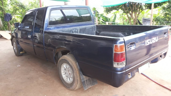 ***ขายแล้วครับขอบคุณ Truck2hand ขายมังกรทองแค็ป สวยๆ ISUZU SPACECAB 2.5SL ปี38/95 เครื่องเดิมเกียร์เดิม มังกรทองแน่นๆ แห้งๆไม่มีเยิ้ม ช่วงล่างคัสซีสวยเดิมไม่มีผุ กระบสวยพื้นปูกระบะ ล้อแม็ก ยางหน้าดี หลังพอใช้ หน้าเดิมไม่เคยชนหนัก รถเคลยร์สีแล้ว สวย ภายในส