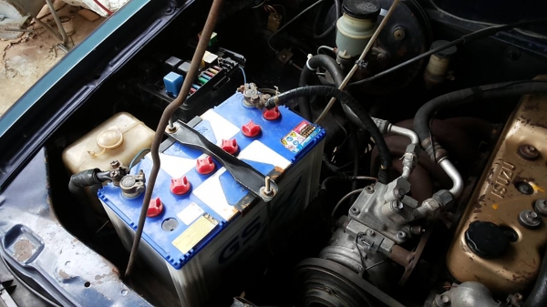 ***ขายแล้วครับขอบคุณ Truck2hand ขายมังกรทองแค็ป สวยๆ ISUZU SPACECAB 2.5SL ปี38/95 เครื่องเดิมเกียร์เดิม มังกรทองแน่นๆ แห้งๆไม่มีเยิ้ม ช่วงล่างคัสซีสวยเดิมไม่มีผุ กระบสวยพื้นปูกระบะ ล้อแม็ก ยางหน้าดี หลังพอใช้ หน้าเดิมไม่เคยชนหนัก รถเคลยร์สีแล้ว สวย ภายในส