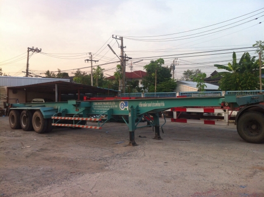หางพ่วงเทรลเลอร์. สามมิตร ปี52 กาง3เพลาสภาพดี เจ้าของขายเองครับ