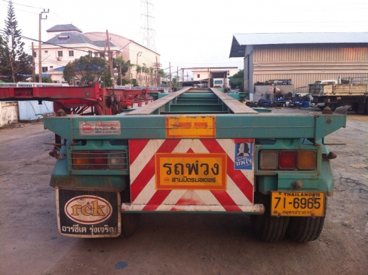หางพ่วงเทรลเลอร์. สามมิตร ปี52 กาง3เพลาสภาพดี เจ้าของขายเองครับ