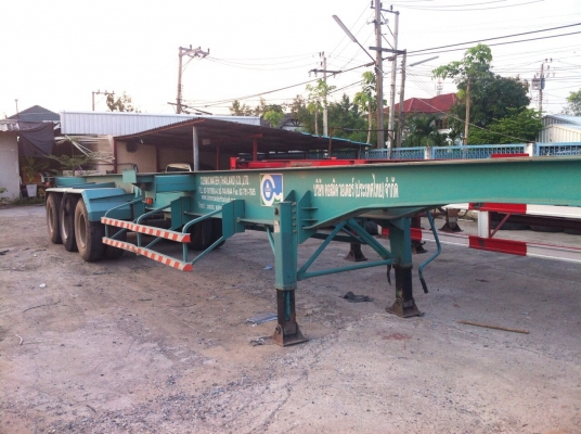 หางพ่วงเทรลเลอร์. สามมิตร ปี52 กาง3เพลาสภาพดี เจ้าของขายเองครับ