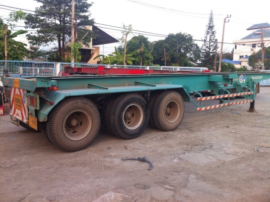 หางพ่วงเทรลเลอร์. สามมิตร ปี52 กาง3เพลาสภาพดี เจ้าของขายเองครับ