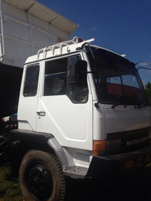 **1,280,000 บ.ต่อรอง**ขาย10ล้อ2เพลาดั๊ม "ไอ้หลงโบ"ซีเรียลสูงๆ MITSU FN527M-TF7521 เครื่องเดิมเกียร์เดิม6D16 turbo 220แรง เครื่องแรงแน่นดี เกียร์10สปีด ช่วงล่างแน่นคัสซีสวยไม่ปะไม่ดามไม่บวม เบรคใหญ่ เพลาบุ๋ม กระบะดั๊มเหล็กสภาพดี รถเคลียร์สีมา หัว