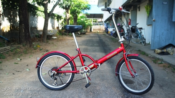 จักรยานพับได้ ญี่ปุ่น  สวยมาก ราคาถูก